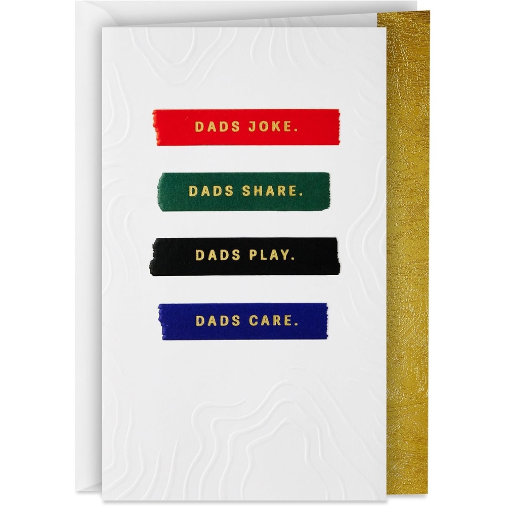 image:imageHallmark Fathers Day Card Dads Joke Share Play Care for Dad Husband Brother UncleDads Joke Share Play Care