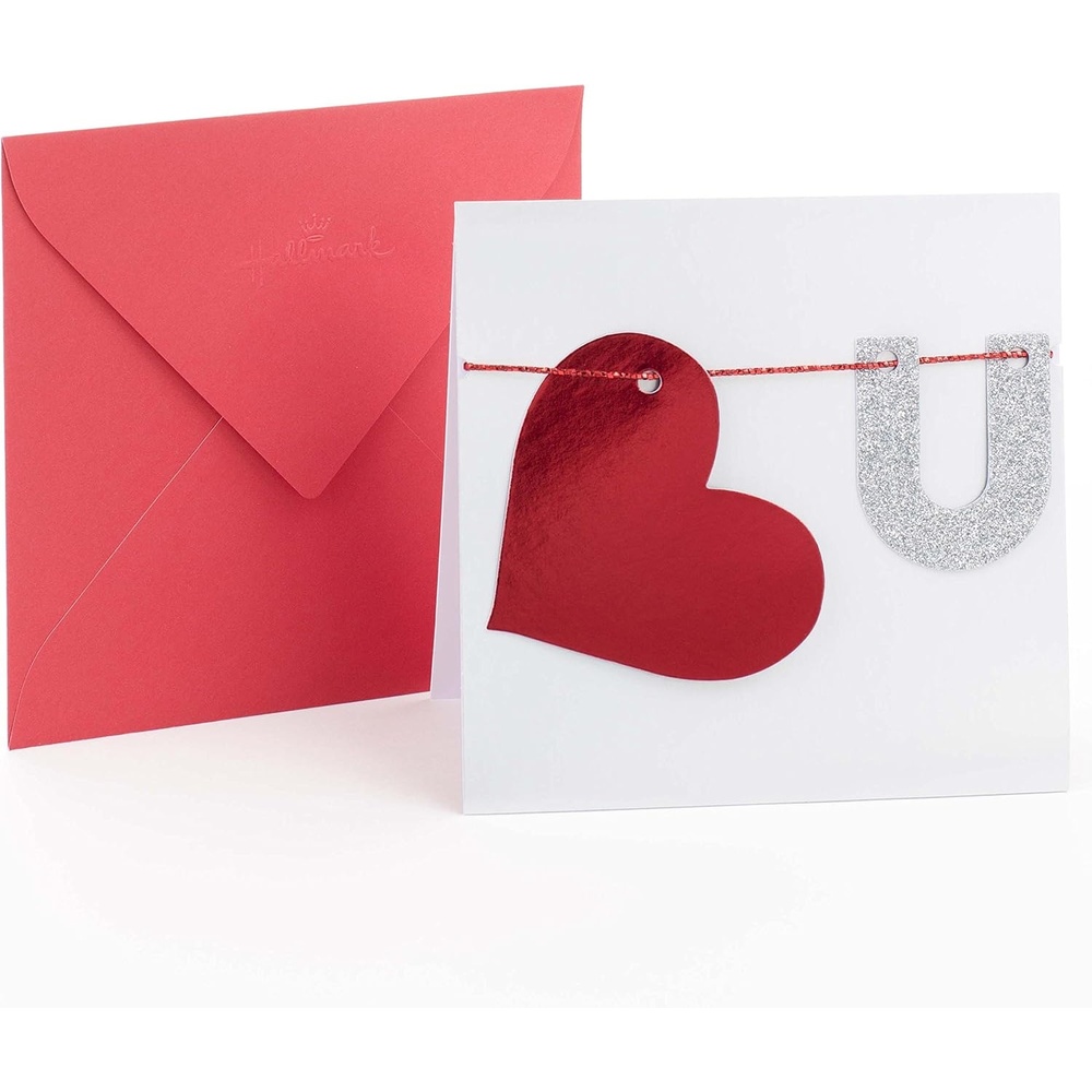 image:imageHallmark Signature Love Card Heart U Valentines Day or Anniversary Card 0599RZH4001