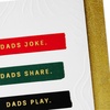 Hallmark Father’s Day Card (Dads Joke, Share, Play, Care) for Dad, Husband, Brother, Uncle(Dads Joke  Share  Play  Care)