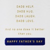 Hallmark Father’s Day Card (Dads Joke, Share, Play, Care) for Dad, Husband, Brother, Uncle(Dads Joke  Share  Play  Care)
