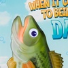 Hallmark Funny Father’s Day Card With Sound and Light (You Totally Kick Bass) Fishing Puns and Dad Jokes(You Totally Kick Bass)
