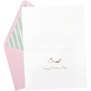 Hallmark Paper Craft Father’s Day Card with Mini Card (Coolest Dad Ever, Orange Cooler) for Dad, Uncle, Grandpa, Brother(Couldn’t Have Picked A Better Mom)