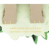 Hallmark Paper Craft Pop-Up Father’s Day Card (Pawsitively Amazing) Cute Puppy Dog with Removable Bandana(Pawsitively Amazing)
