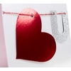 Hallmark Signature Love Card, Heart U (Valentines Day or Anniversary Card) (0599RZH4001)