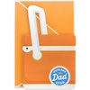 Hallmark Paper Craft Father’s Day Card with Mini Card (Coolest Dad Ever, Orange Cooler) for Dad, Uncle, Grandpa, Brother(Coolest Dad Ever)