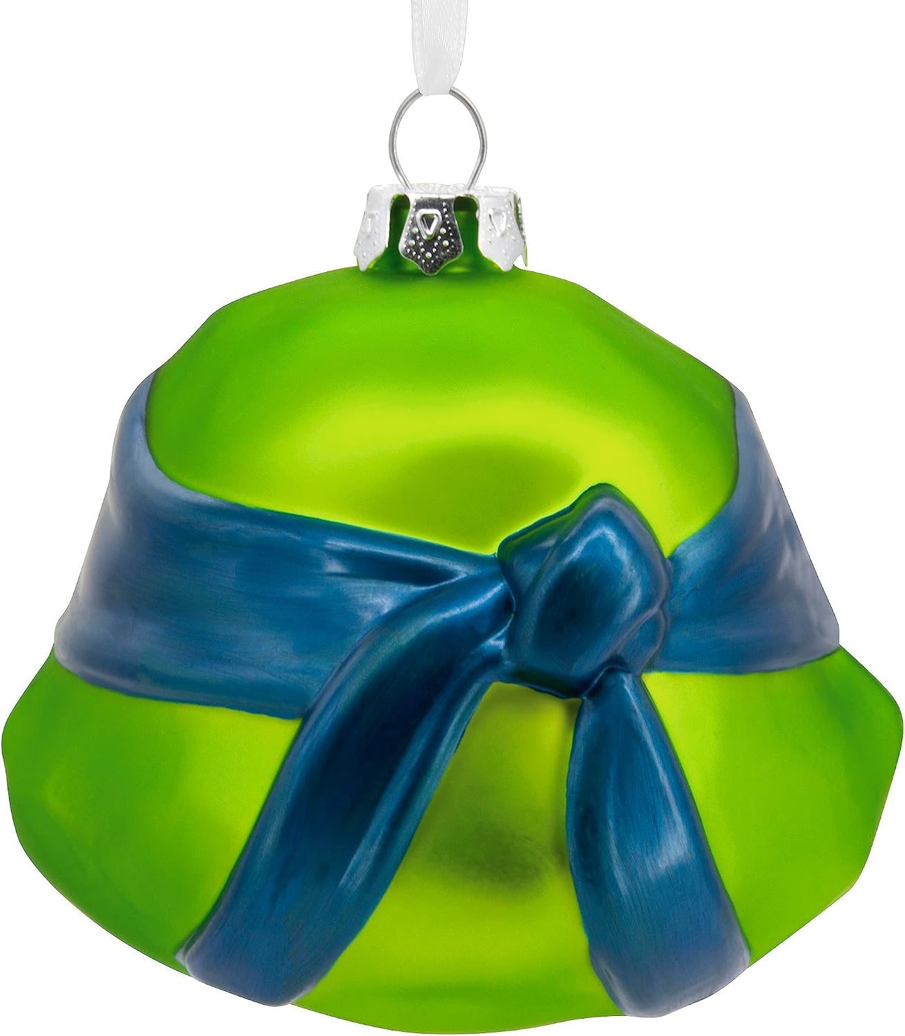 image:imageHallmark Teenage Mutant Ninja Turtles Mutant Mayhem Leonardo Christmas Ornament Blown GlassLeonardo