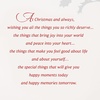 Hallmark Christmas Card for Son (Cardinal)(Cardinal)