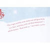 Hallmark Christmas Card for Son (Cardinal)(Deer with Lights and Bird)