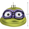 Hallmark Teenage Mutant Ninja Turtles: Mutant Mayhem Leonardo Christmas Ornament, Blown Glass(Donatello)