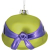Hallmark Teenage Mutant Ninja Turtles: Mutant Mayhem Leonardo Christmas Ornament, Blown Glass(Donatello)