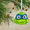 Hallmark Teenage Mutant Ninja Turtles: Mutant Mayhem Leonardo Christmas Ornament, Blown Glass(Leonardo)