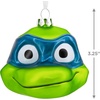 Hallmark Teenage Mutant Ninja Turtles: Mutant Mayhem Leonardo Christmas Ornament, Blown Glass(Leonardo)