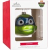Hallmark Teenage Mutant Ninja Turtles: Mutant Mayhem Leonardo Christmas Ornament, Blown Glass(Leonardo)