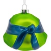 Hallmark Teenage Mutant Ninja Turtles: Mutant Mayhem Leonardo Christmas Ornament, Blown Glass(Leonardo)
