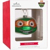 Hallmark Teenage Mutant Ninja Turtles: Mutant Mayhem Leonardo Christmas Ornament, Blown Glass(Michelangelo)
