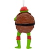 Hallmark Teenage Mutant Ninja Turtles: Mutant Mayhem Leonardo Christmas Ornament, Blown Glass(Raphael)