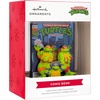 Hallmark Teenage Mutant Ninja Turtles: Mutant Mayhem Leonardo Christmas Ornament, Blown Glass(TMNT)