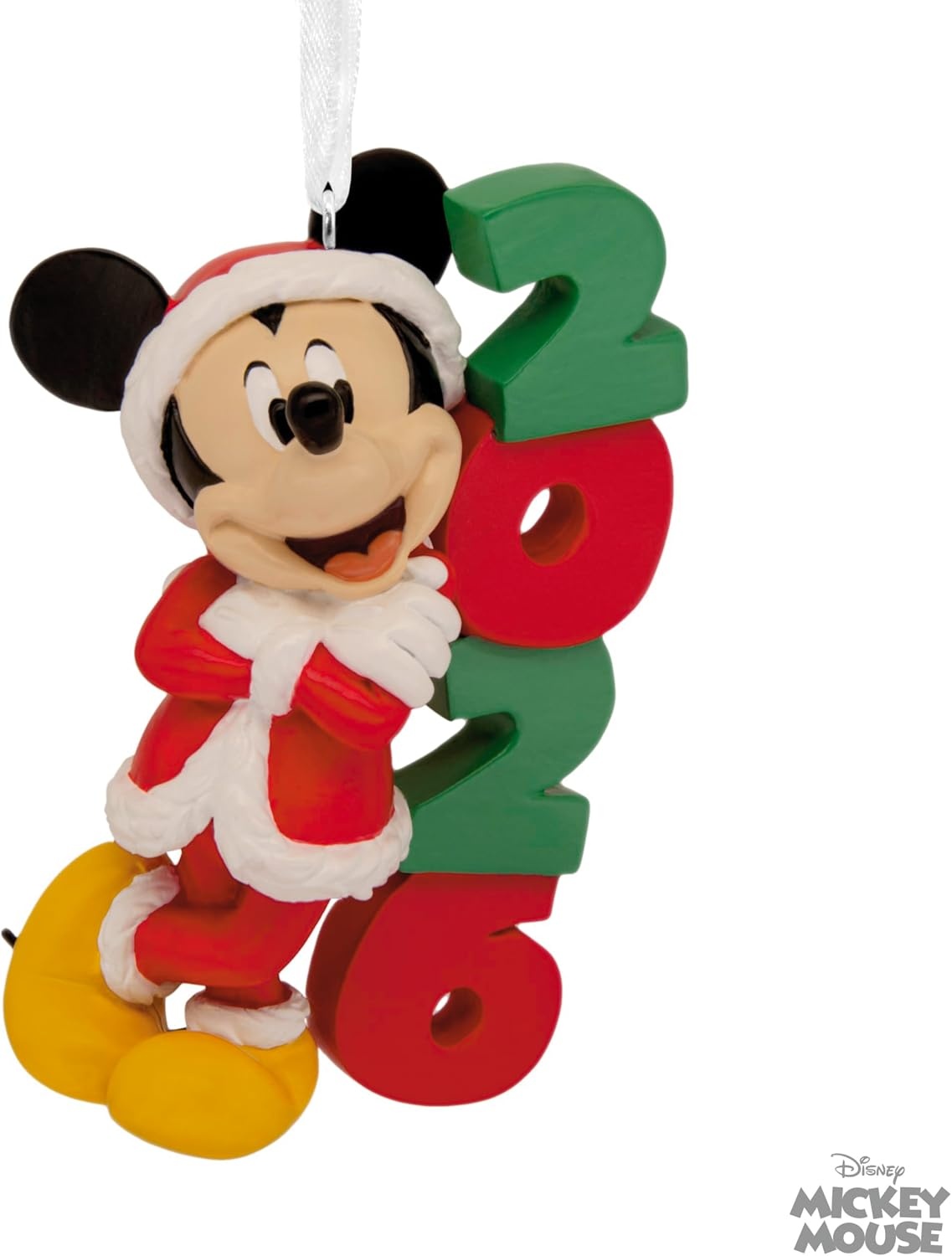 image:imageHallmark Christmas Ornament Disney Mickey Mouse 2026 Ornament Gifts for Disney Fans