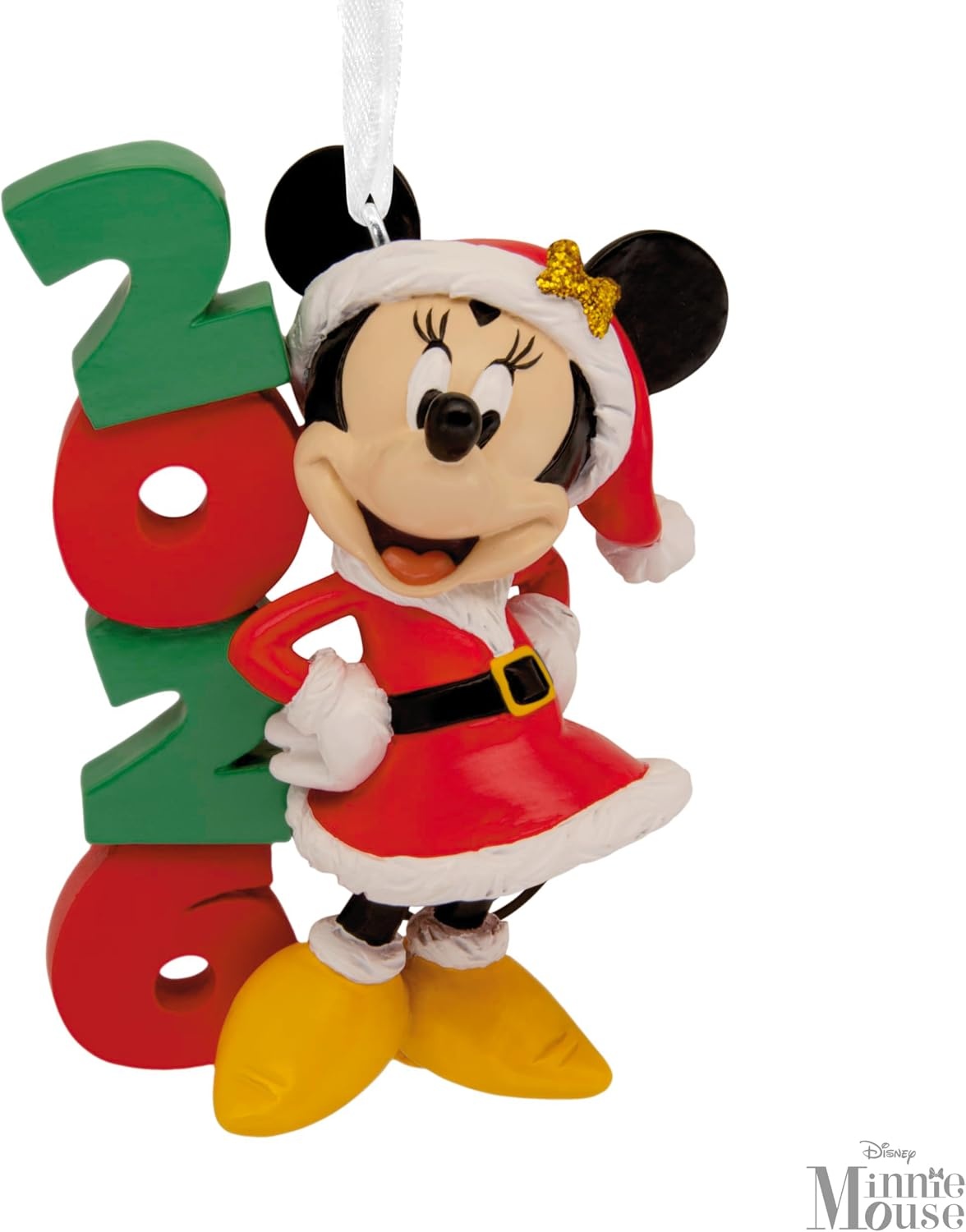 image:imageHallmark Christmas Ornament Disney Minnie Mouse 2026 Ornament Gifts for Disney Fans