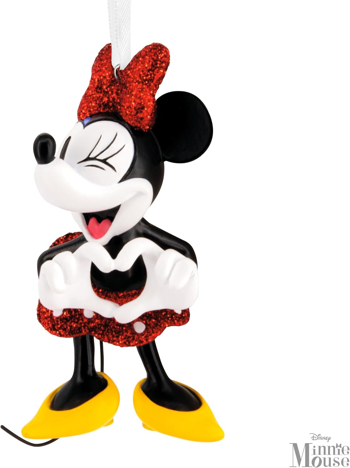 image:imageHallmark Christmas Ornament Disney Minnie Mouse Classic Ornament Gifts for Disney Fans