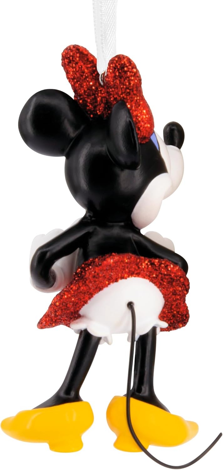 image:imageHallmark Christmas Ornament Disney Minnie Mouse Classic Ornament Gifts for Disney Fans