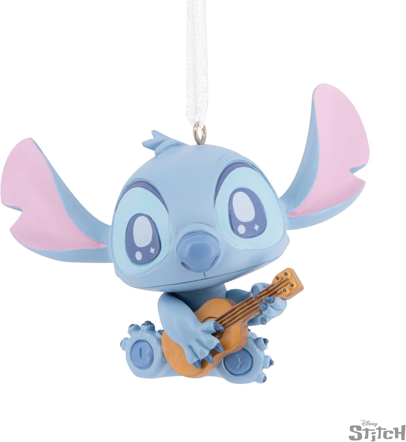 image:imageHallmark Christmas Ornament Disney Stitch with Guitar Ornament Gifts for Disney Fans