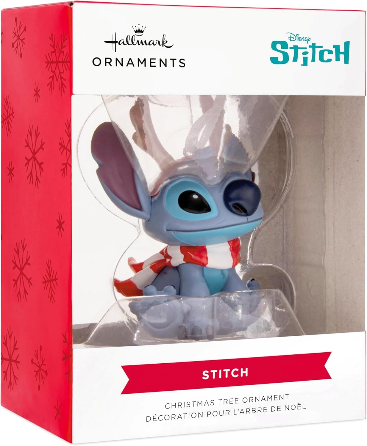 image:imageHallmark Christmas Ornament Disney Stitch with Red Antlers Ornament Gifts for Disney Fans