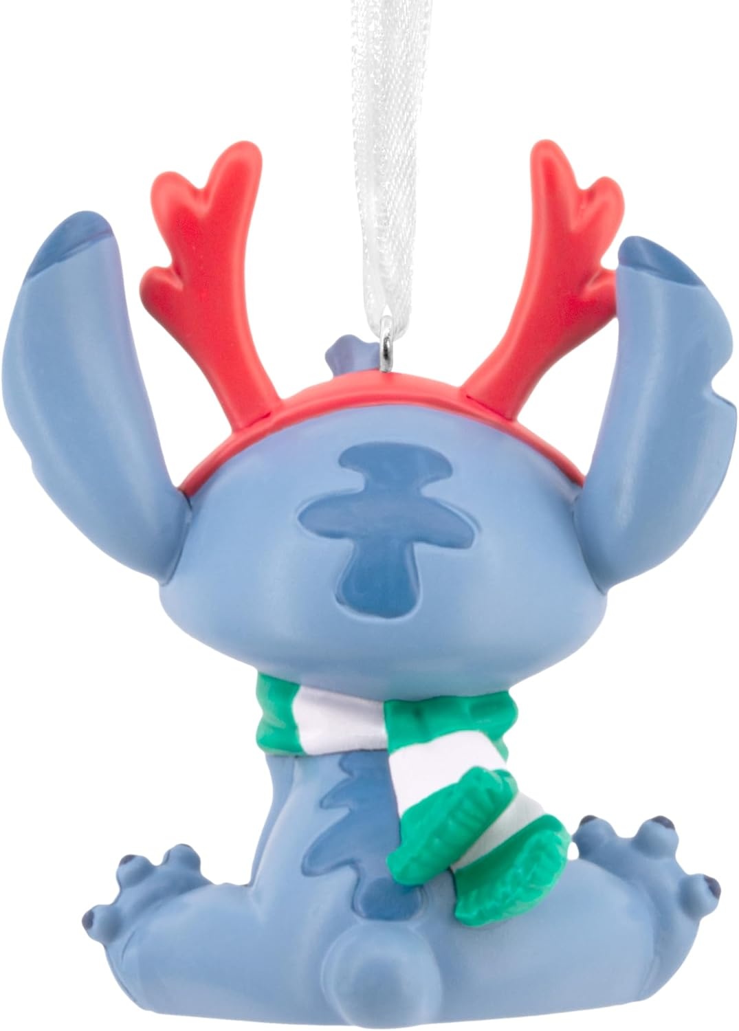 image:imageHallmark Christmas Ornament Disney Stitch with Red Antlers Ornament Gifts for Disney Fans