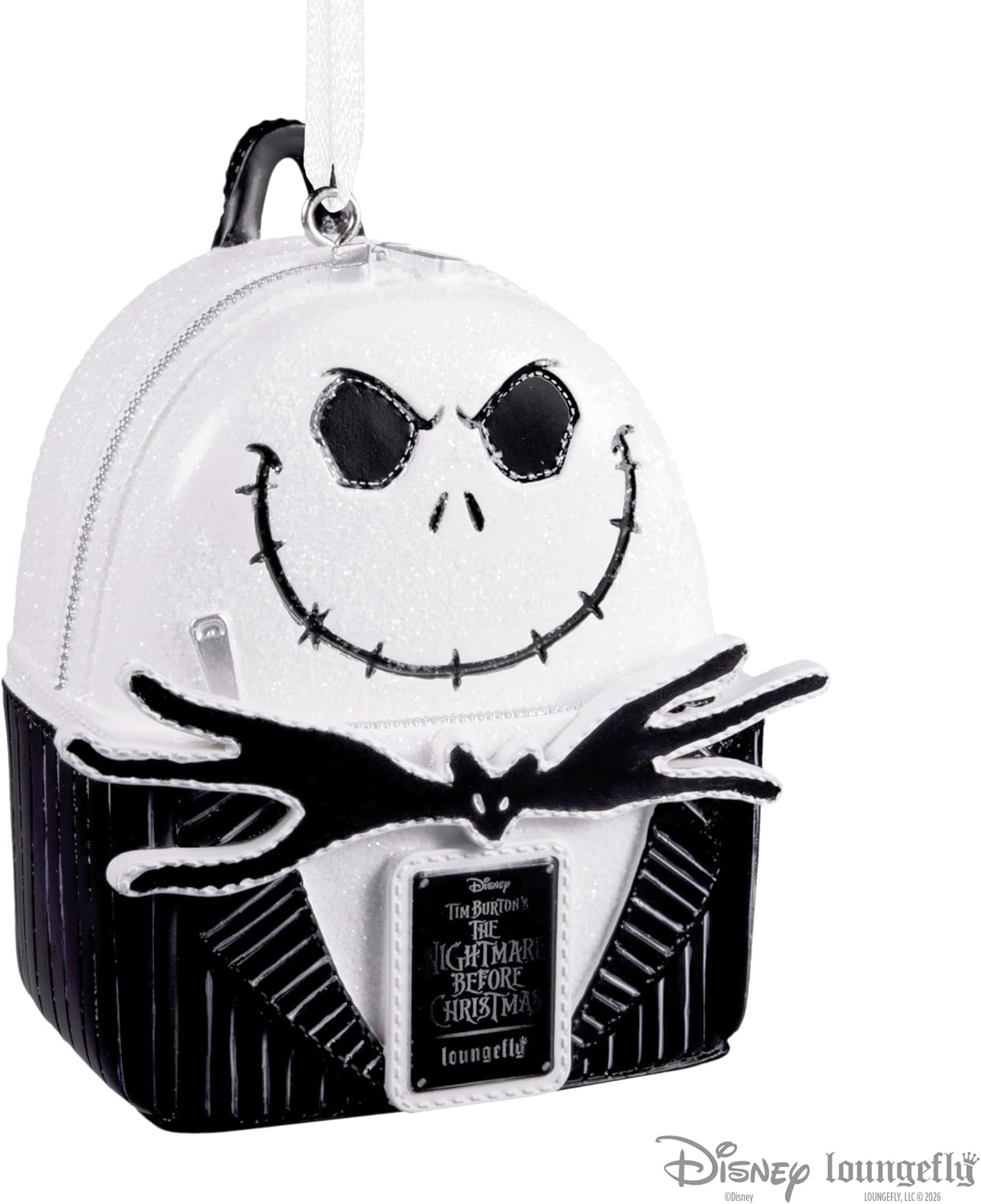 image:imageHallmark Christmas Ornament Loungefly Disney Tim Burtons The Nightmare Before Christmas Jack Skellington Backpack Ornament Gifts for Disney Fans
