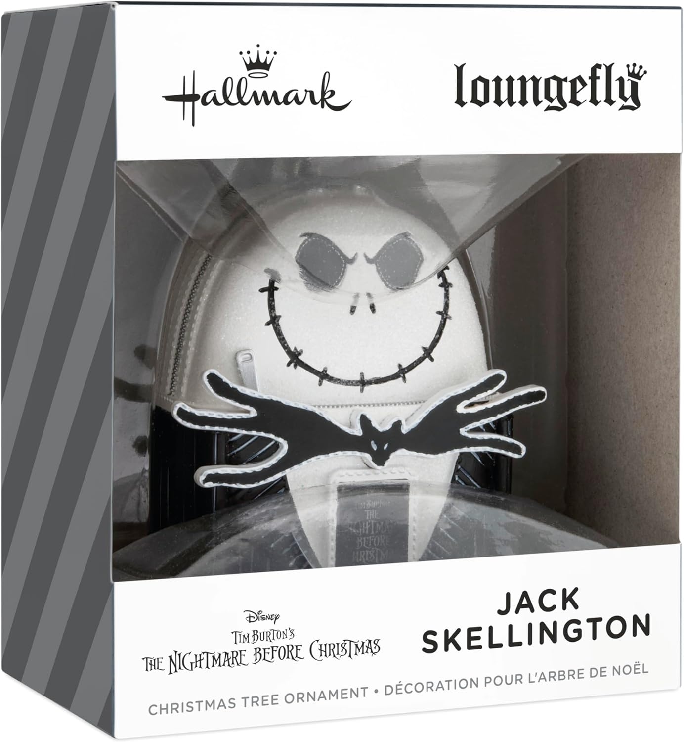 image:imageHallmark Christmas Ornament Loungefly Disney Tim Burtons The Nightmare Before Christmas Jack Skellington Backpack Ornament Gifts for Disney Fans