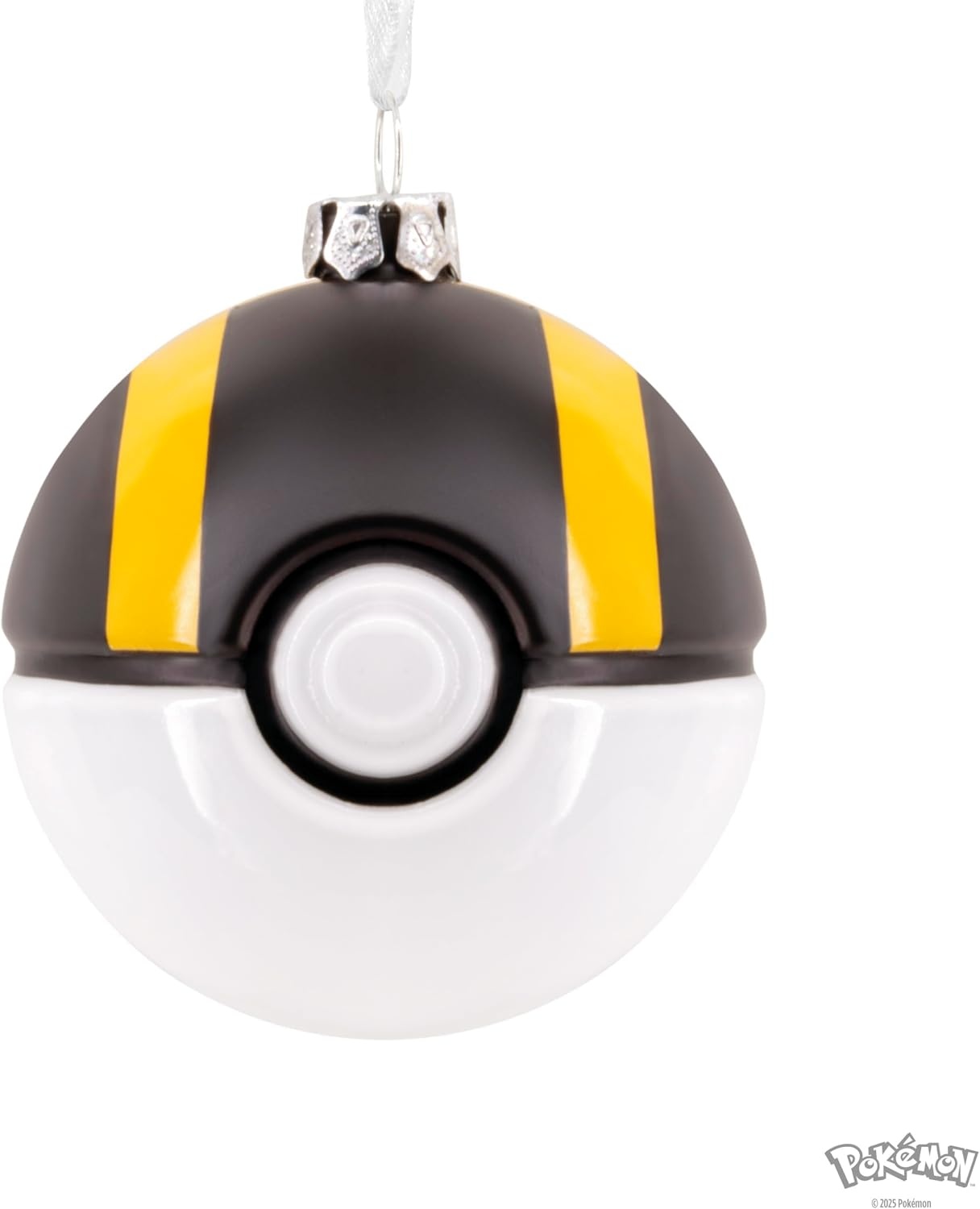 image:imageHallmark Christmas Ornament Pokmon Ultra Ball Ornament Blown Glass Gifts for Pokmon Fans