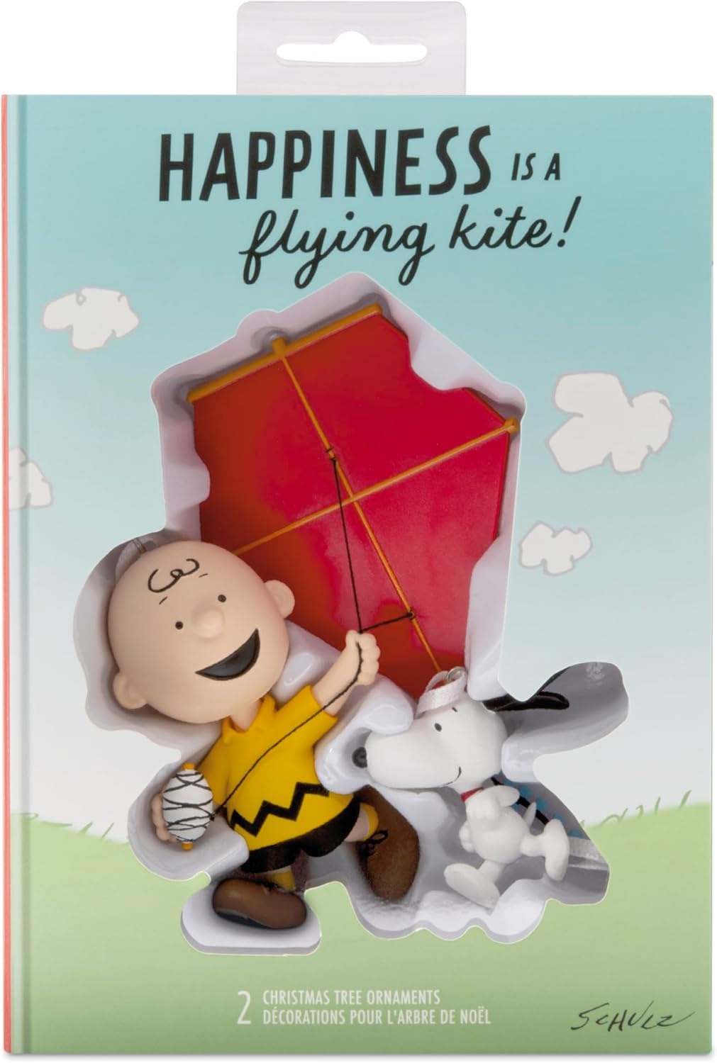 image:imageHallmark Christmas Ornaments Peanuts Charlie Brown and Snoopy Ornaments Set of 2 Gifts for Peanuts Fans