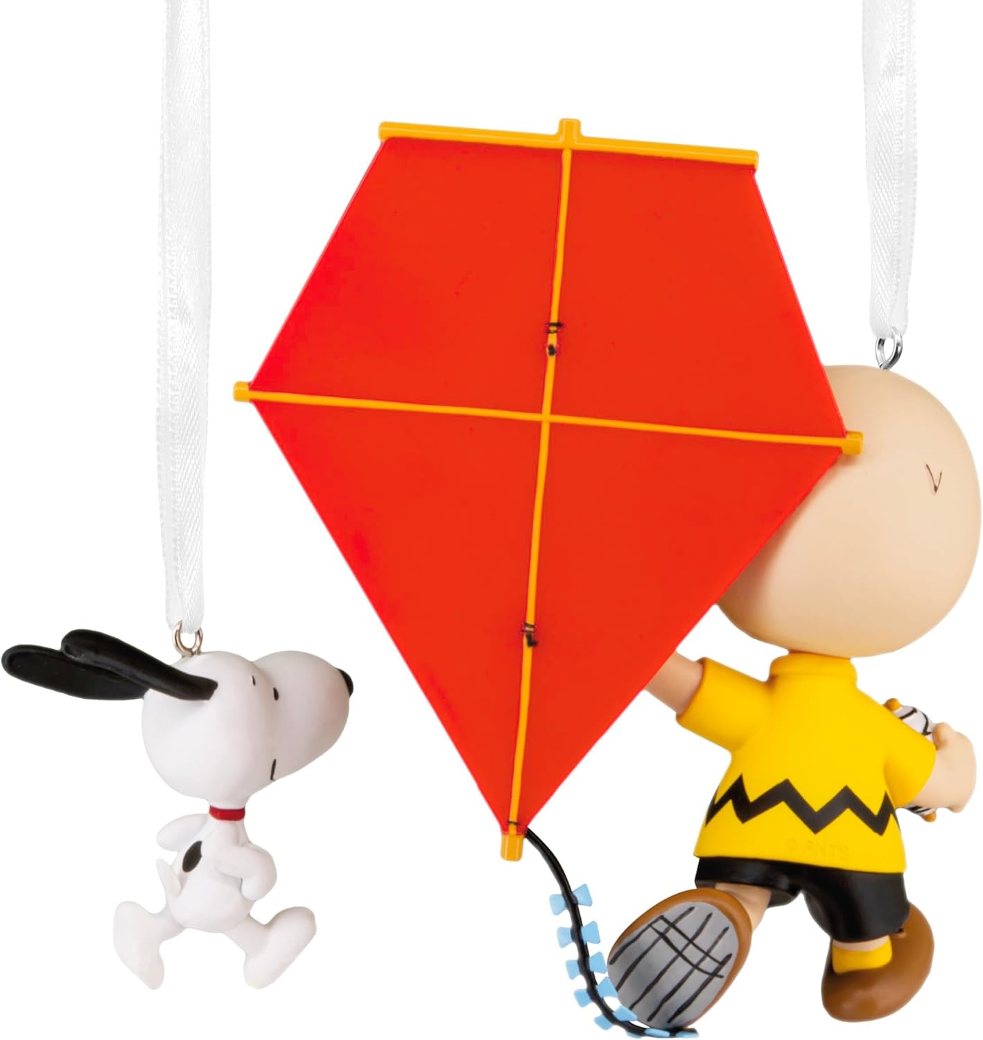 image:imageHallmark Christmas Ornaments Peanuts Charlie Brown and Snoopy Ornaments Set of 2 Gifts for Peanuts Fans