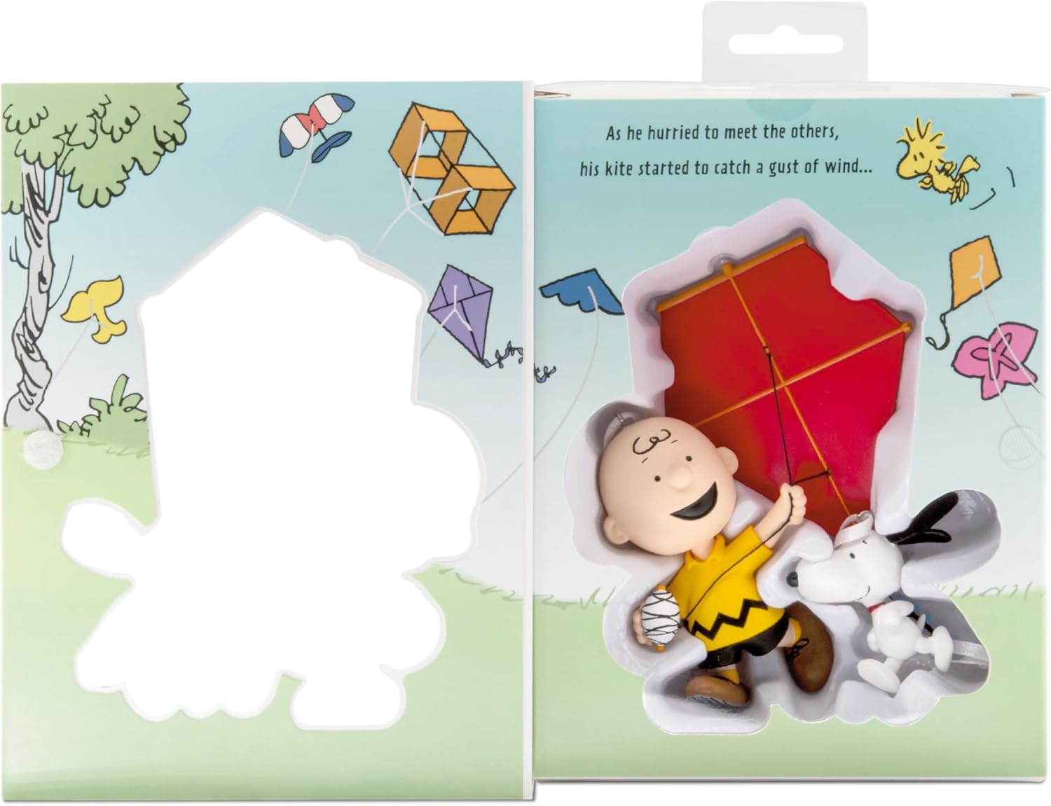 image:imageHallmark Christmas Ornaments Peanuts Charlie Brown and Snoopy Ornaments Set of 2 Gifts for Peanuts Fans