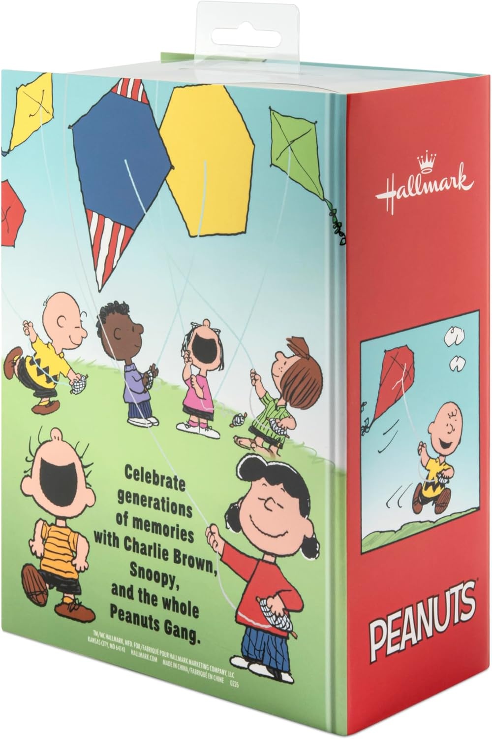 image:imageHallmark Christmas Ornaments Peanuts Charlie Brown and Snoopy Ornaments Set of 2 Gifts for Peanuts Fans