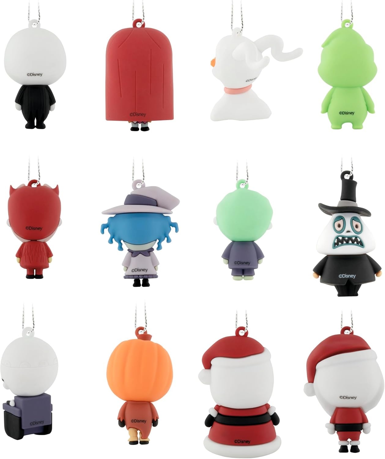 image:imageHallmark Countdown Calendar Box with 12 Mini Ornaments Disney Tim Burtons The Nightmare Before Christmas Countdown Calendar Box with 12 Mini Ornaments Gifts for Disney Fans