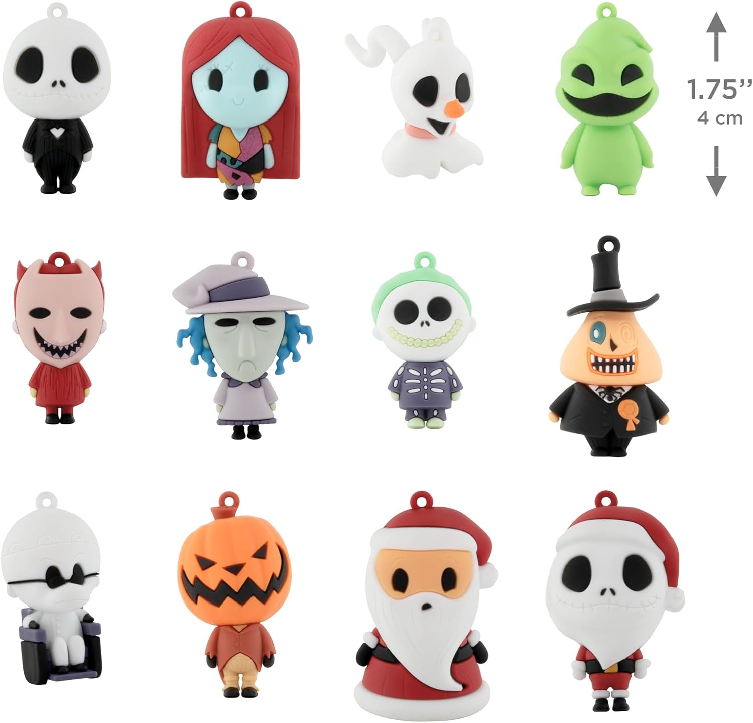 image:imageHallmark Countdown Calendar Box with 12 Mini Ornaments Disney Tim Burtons The Nightmare Before Christmas Countdown Calendar Box with 12 Mini Ornaments Gifts for Disney Fans