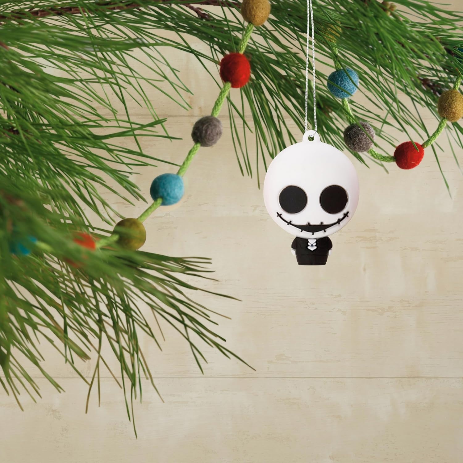 image:imageHallmark Mini Christmas Ornaments Disney Tim Burtons The Nightmare Before Christmas Miniature Ornaments Shatterproof Set of 6 Gifts for Disney Fans