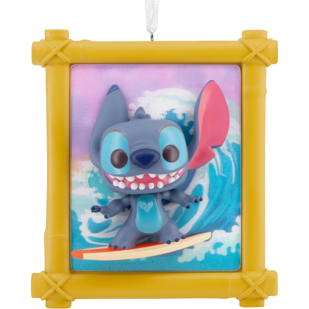 image:imageHallmark Christmas Ornament Disney Lilo amp Stitch Funko POP Ornament with Lenticular Dimension Gifts for Disney Fans