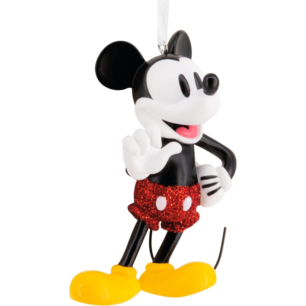 image:imageHallmark Christmas Ornament Disney Mickey Mouse Classic Ornament Gifts for Disney Fans