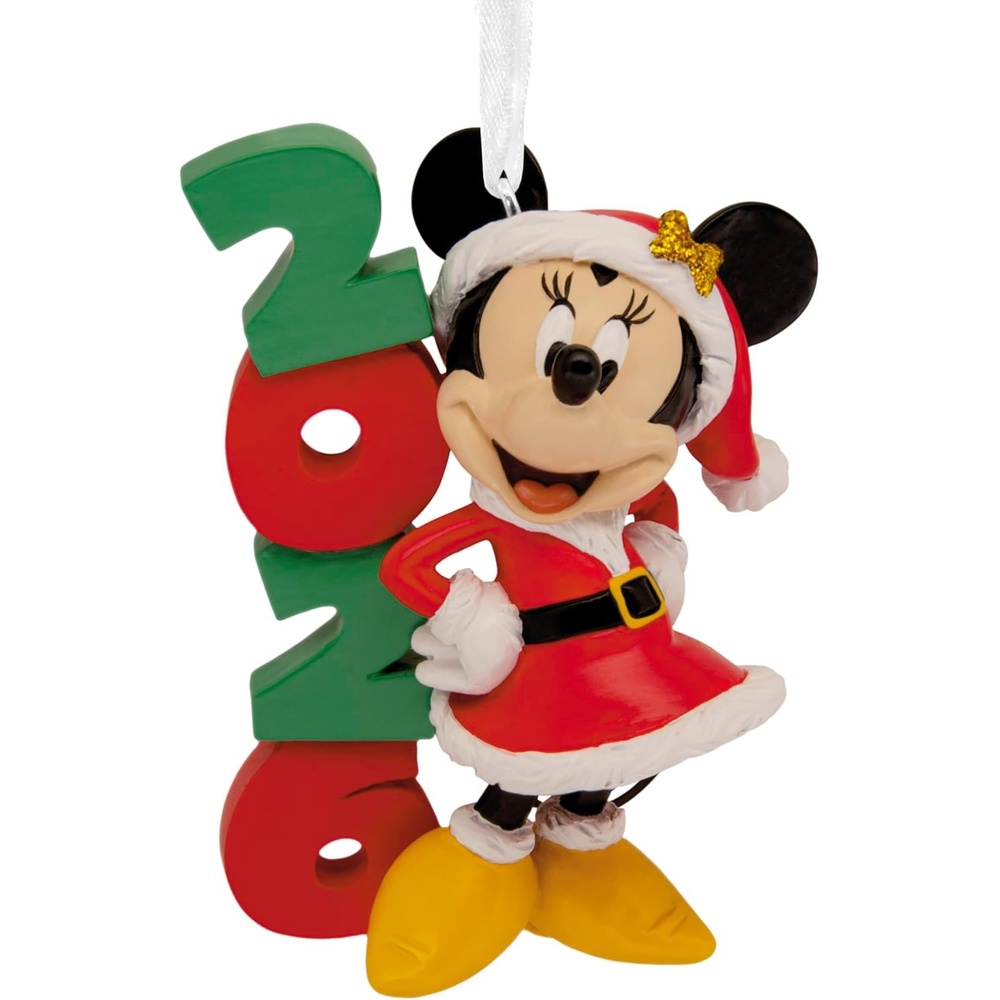 image:imageHallmark Christmas Ornament Disney Minnie Mouse 2026 Ornament Gifts for Disney Fans