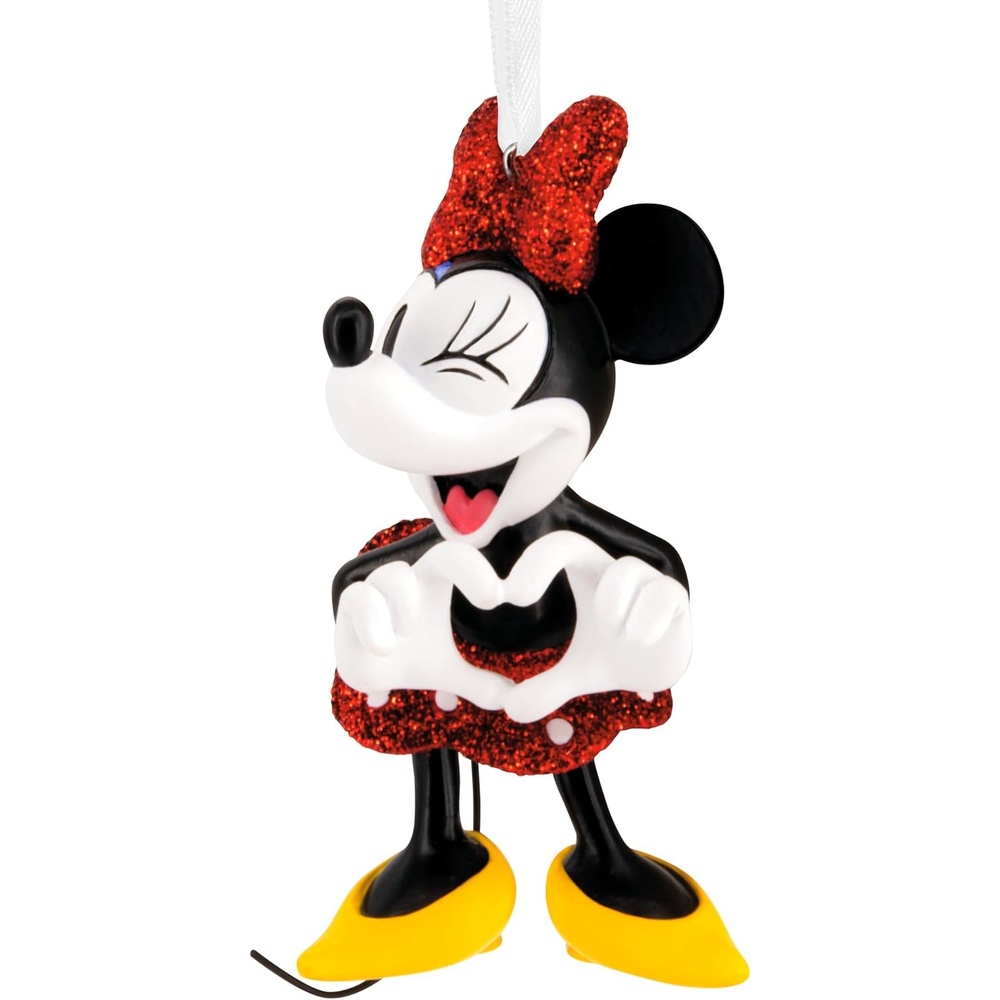 image:imageHallmark Christmas Ornament Disney Minnie Mouse Classic Ornament Gifts for Disney Fans