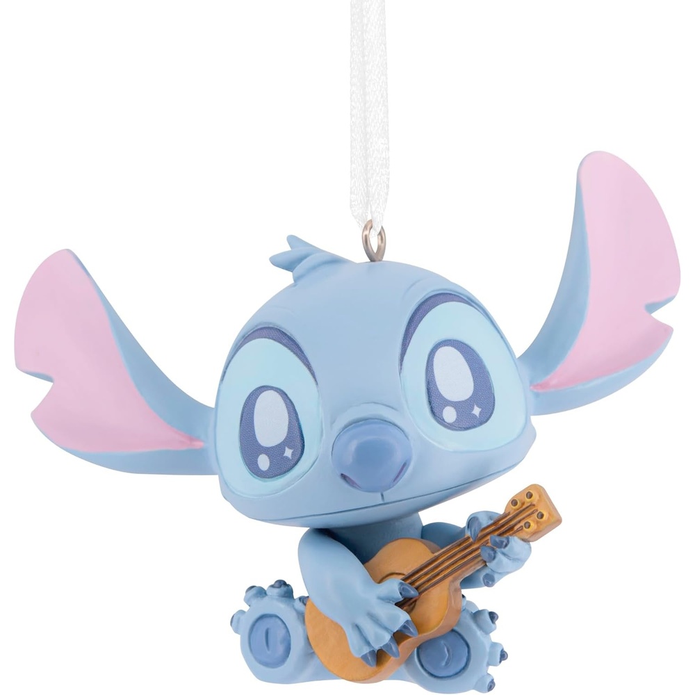 image:imageHallmark Christmas Ornament Disney Stitch with Guitar Ornament Gifts for Disney Fans
