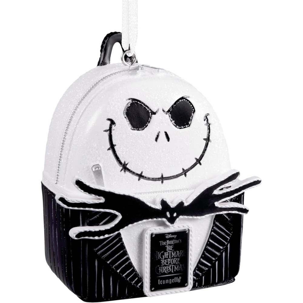 image:imageHallmark Christmas Ornament Loungefly Disney Tim Burtons The Nightmare Before Christmas Jack Skellington Backpack Ornament Gifts for Disney Fans