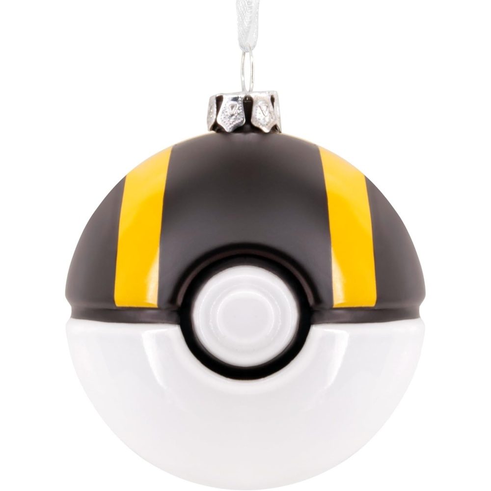 image:imageHallmark Christmas Ornament Pokmon Ultra Ball Ornament Blown Glass Gifts for Pokmon Fans