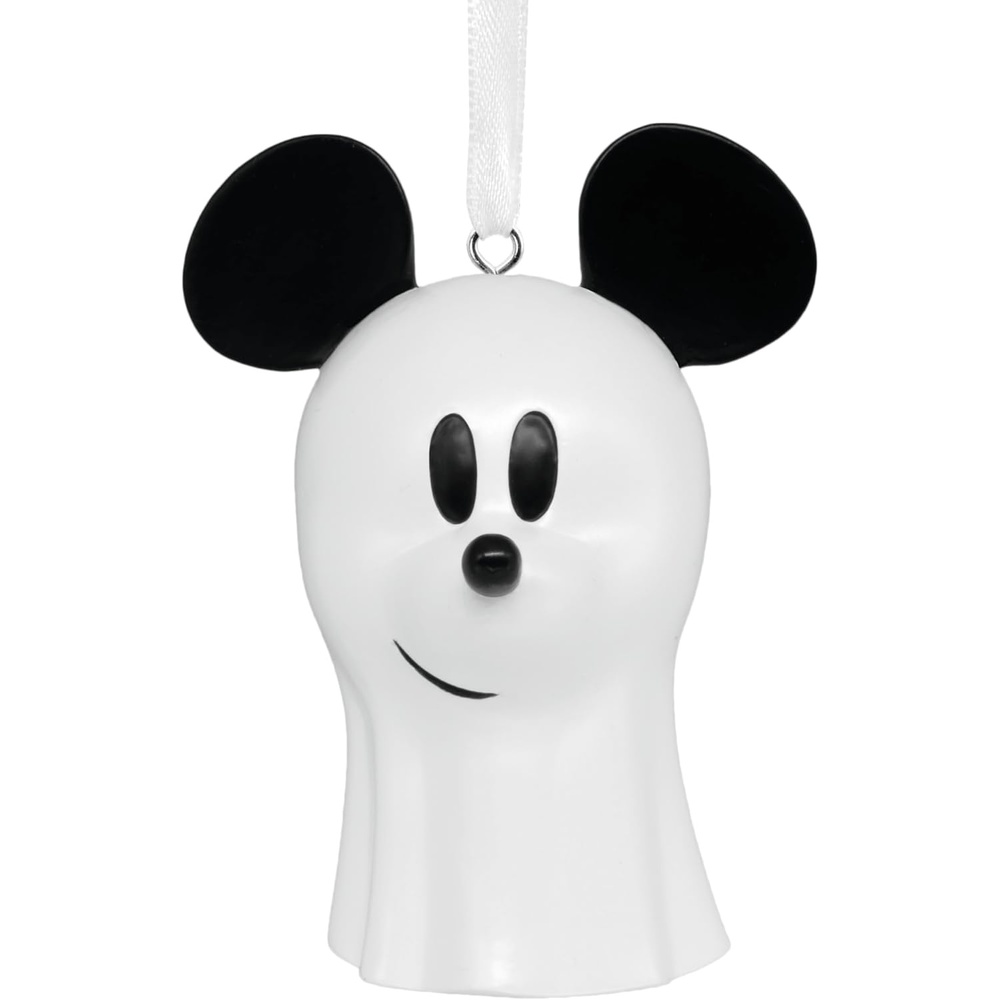 image:imageHallmark Halloween Ornament Disney Mickey Mouse Ghost Ornament Halloween Decorations