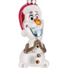 Hallmark Christmas Ornament, Disney Frozen Holiday Olaf Ornament, Blown Glass, Gifts for Disney Fans