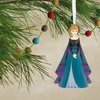 Hallmark Christmas Ornament, Disney Frozen Queen Anna in Coronation Gown Ornament, Gifts for Disney Fans