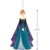 Hallmark Christmas Ornament, Disney Frozen Queen Anna in Coronation Gown Ornament, Gifts for Disney Fans
