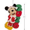 Hallmark Christmas Ornament, Disney Mickey Mouse 2026 Ornament, Gifts for Disney Fans